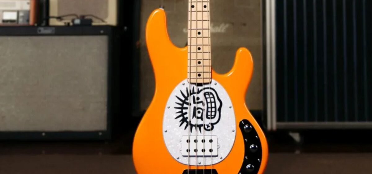 Modèle - Un Modèle Signature de Mike Herrera Arrive Chez Sterling By Music Man