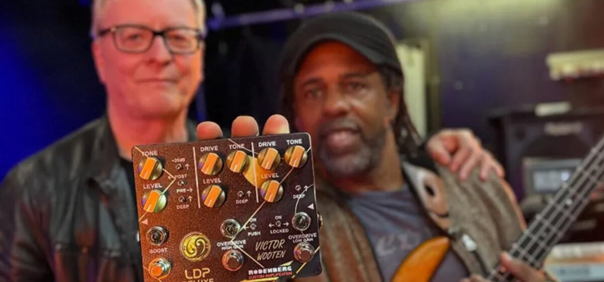 Wooten - Rodenberg présente la LDP Deluxe signature de Victor Wooten