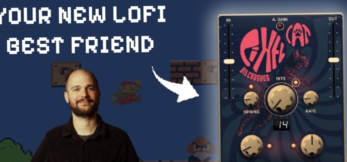 nouveauté - Safari Pedals présente Pixel Cat : découvrez cette nouveauté captivante !