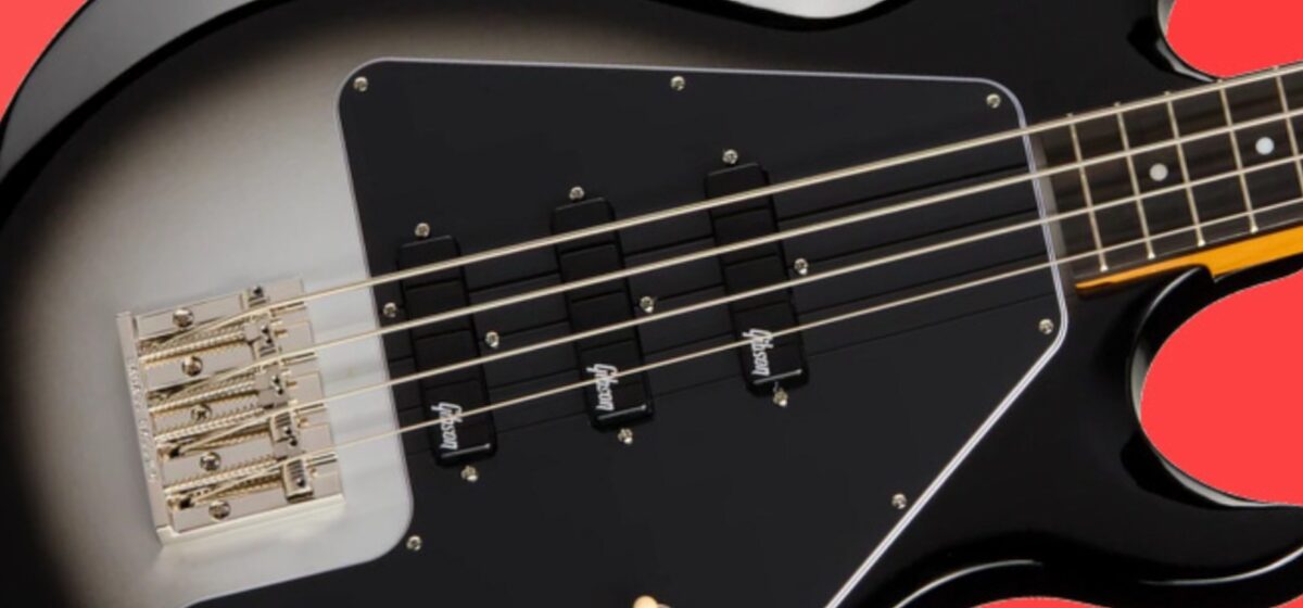 Mike - Epiphone présente la Mike Dirnt Grabber G-3