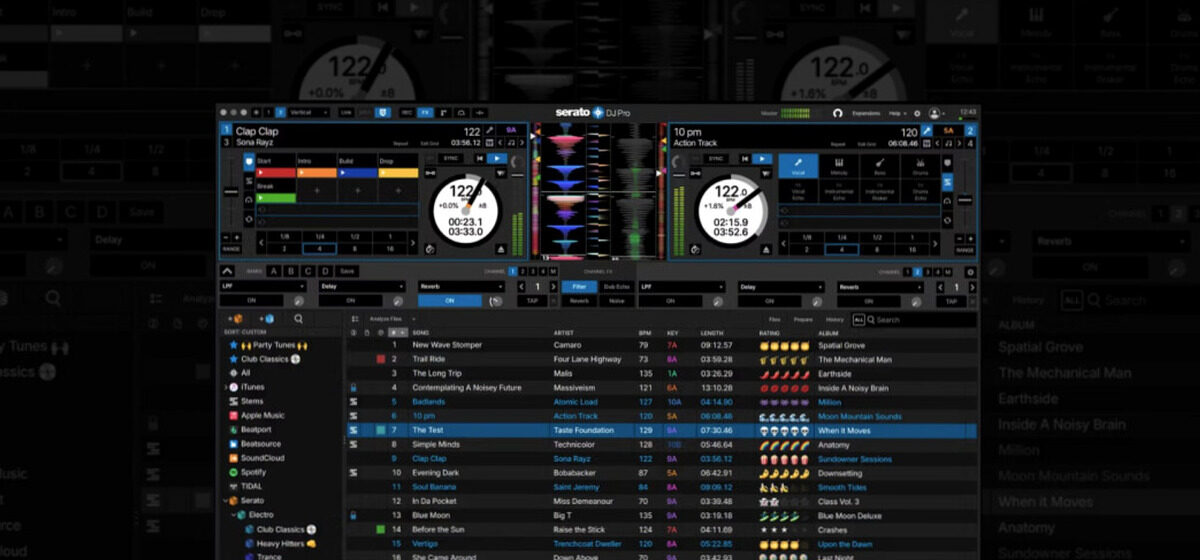 Serato - La version 4.0 de Serato est maintenant disponible