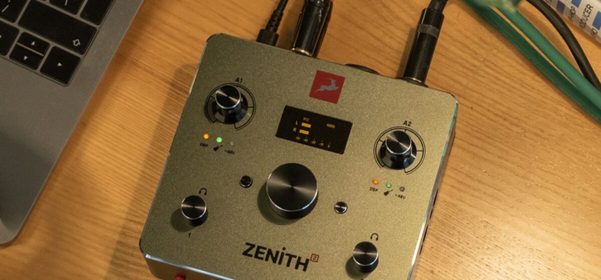 Zenith - Antelope Audio présente le Lance Zenith 2