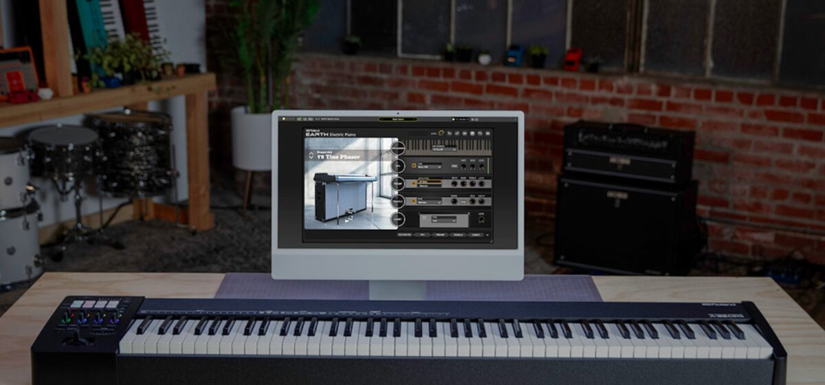 piano - Roland Lance : le piano électrique Earth