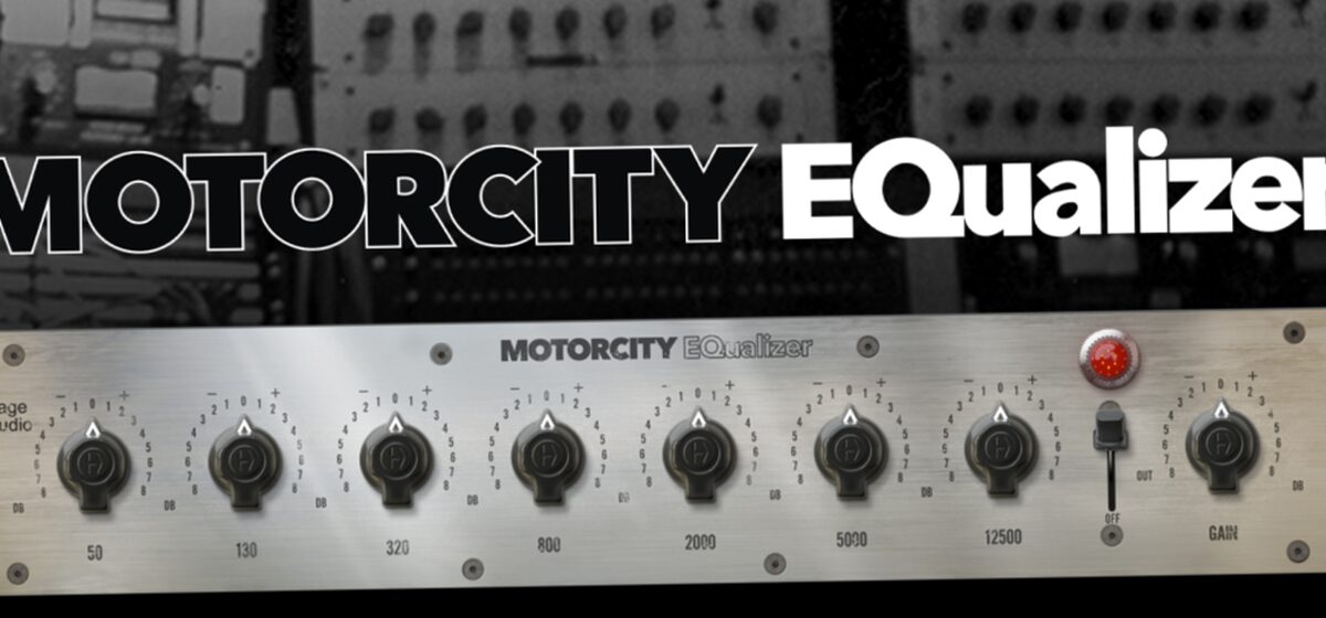 Equalizer - Heritage Audio Présente Le Plugin Motorcity Equalizer
