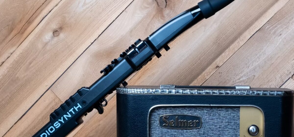 Diosynth - Le Diosynth fait son entrée chez Ashun Sound Machines