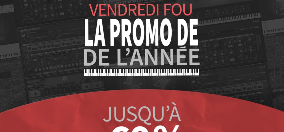 Black - Black Friday chez Aas : Qu'est-ce qui vous attend cette année ?