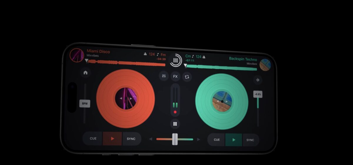 Lancement - Mixvibes Lancement de Cross DJ 5
