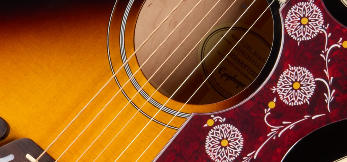 Epiphone - Epiphone présente les J-200 Studio EC et Dove Studio de la série Inspired By Gibson