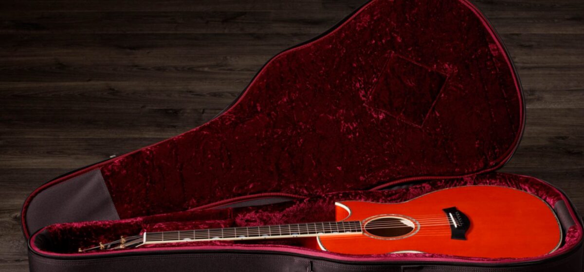 Doyle - Taylor a modernisé le modèle signature de Doyle Dykes