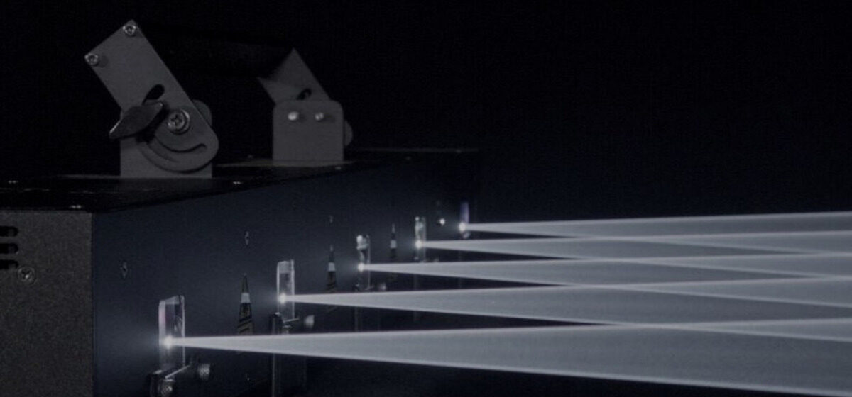 Laser - Laserworld dévoile le Laser Scanbar 10RGB