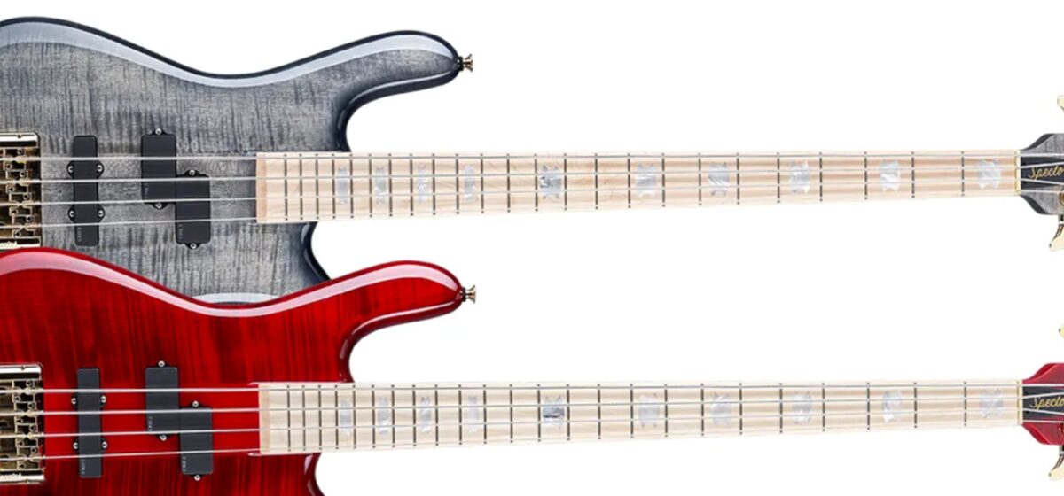 Spector - Spector dévoile la nouvelle Limited Euro Lx 4 avec touche érable