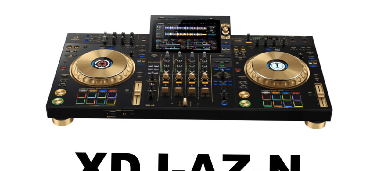 contrôleur - Alphatheta présente le contrôleur XDJ-AZ-N