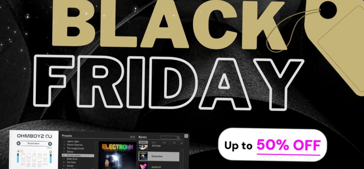 offres - Black Friday chez Ohm Force : Ne manquez pas les offres incroyables !