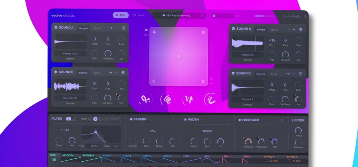 Evolve - Excite Audio Présente Evolve Elastic