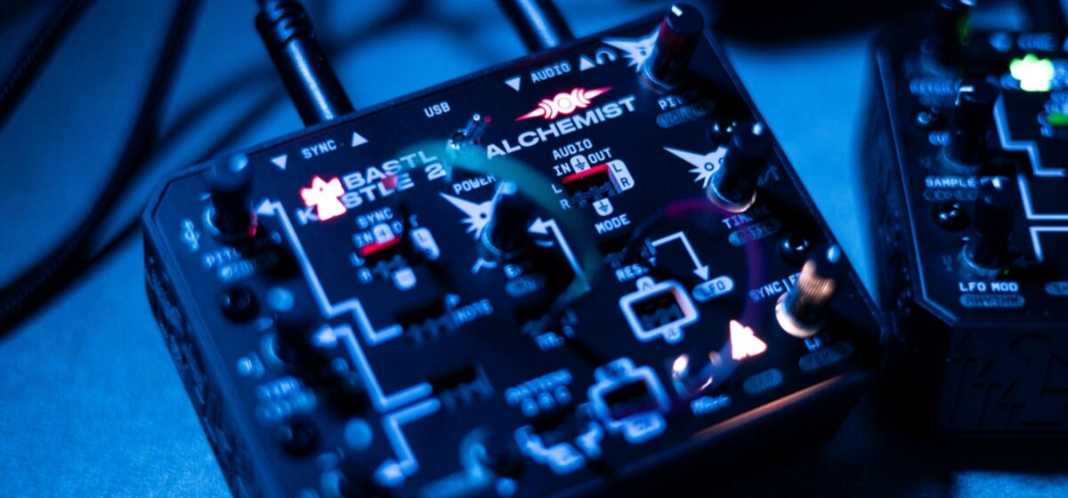 Kastle - Bastl Instruments dévoile le Kastle 2 Alchemist