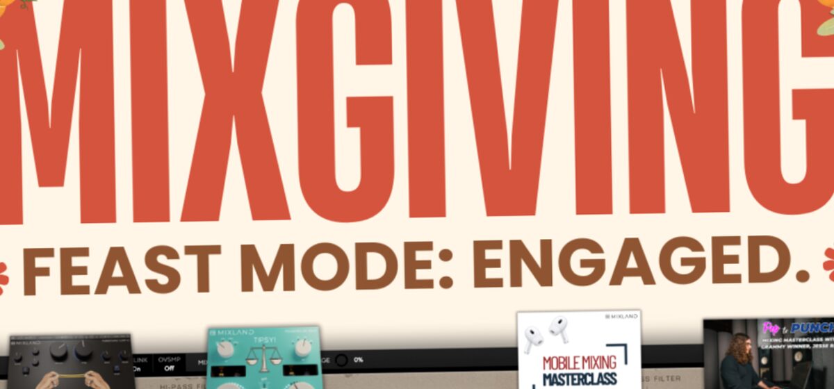 Mixgiving - Mixgiving à Mixland