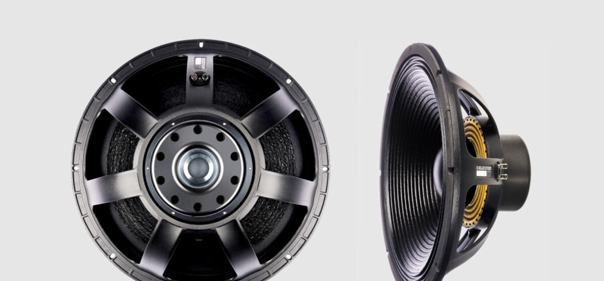 Haut-parleur - Celestion Lance Un Nouveau Haut-parleur Pour Caisson De Basse