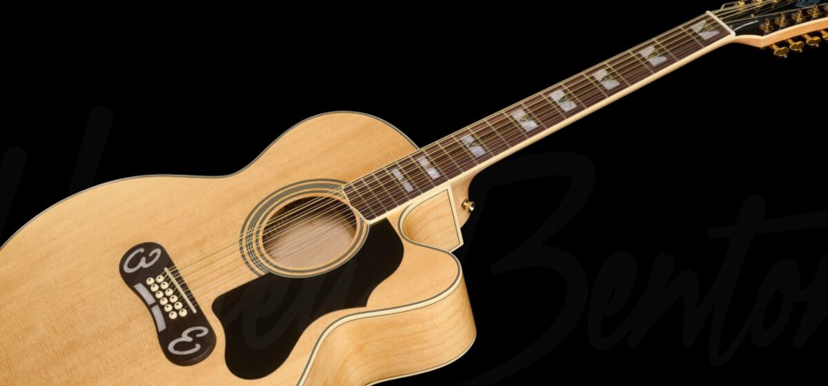 Folk - Harley Benton Présente Sa Nouvelle Folk 12 Cordes dans la Série Custom Line