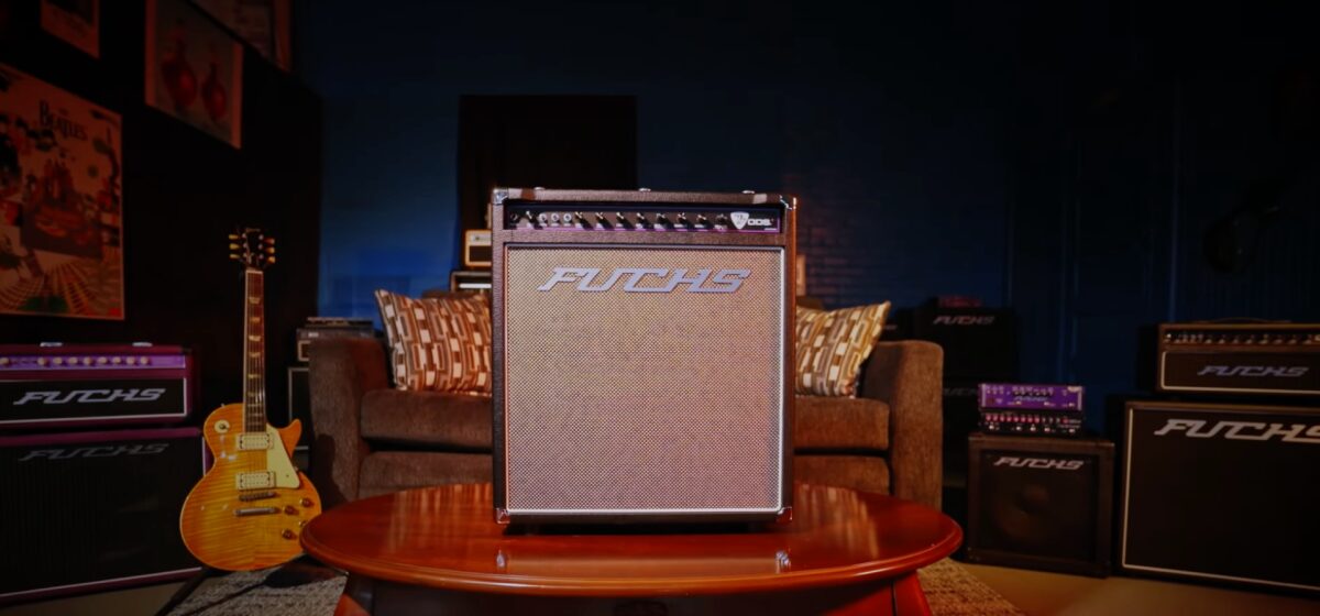 amplificateur - Joe Bonamassa a créé un amplificateur signature avec Fuchs