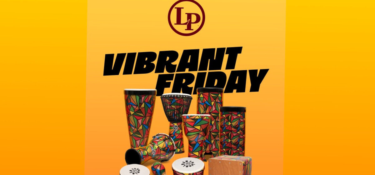 Promotions - Vibrant Friday : Promotions Exceptionnelles chez Latin Percussion