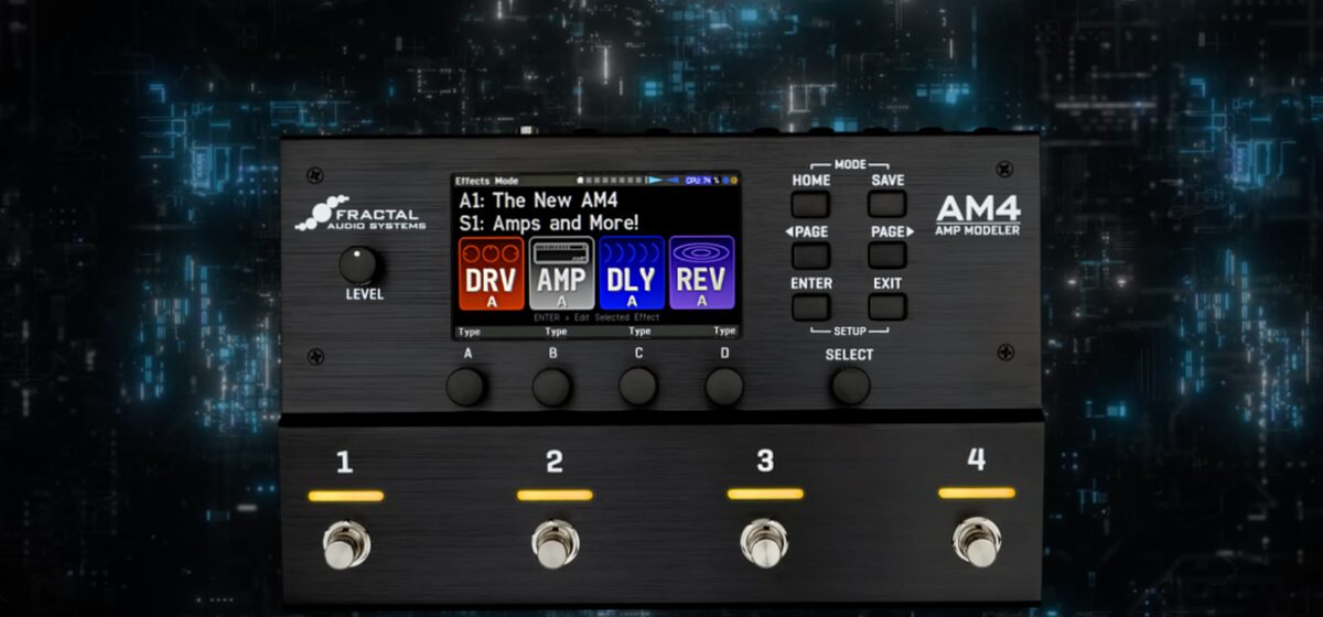 Modélisateur - Fractal Audio Systems Présente L'am4 Modélisateur D'amplificateur