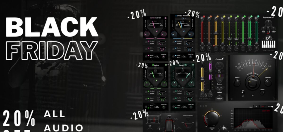 offres - Black Friday chez Carp Audio : Quelles offres incontournables ?