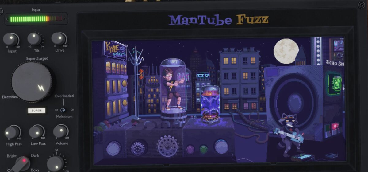 Fuzz - Raccoon Audio présente le Mantube Fuzz