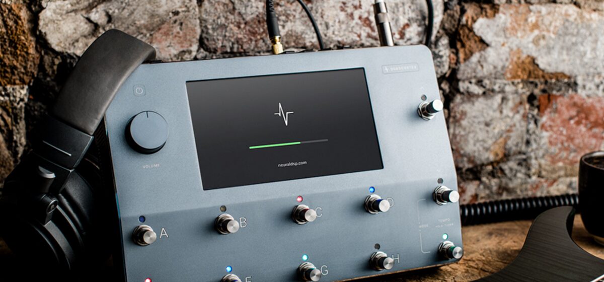 Lancement - Neural DSP Lancement des Coros 3.3.0 et Nanos 2.2.0