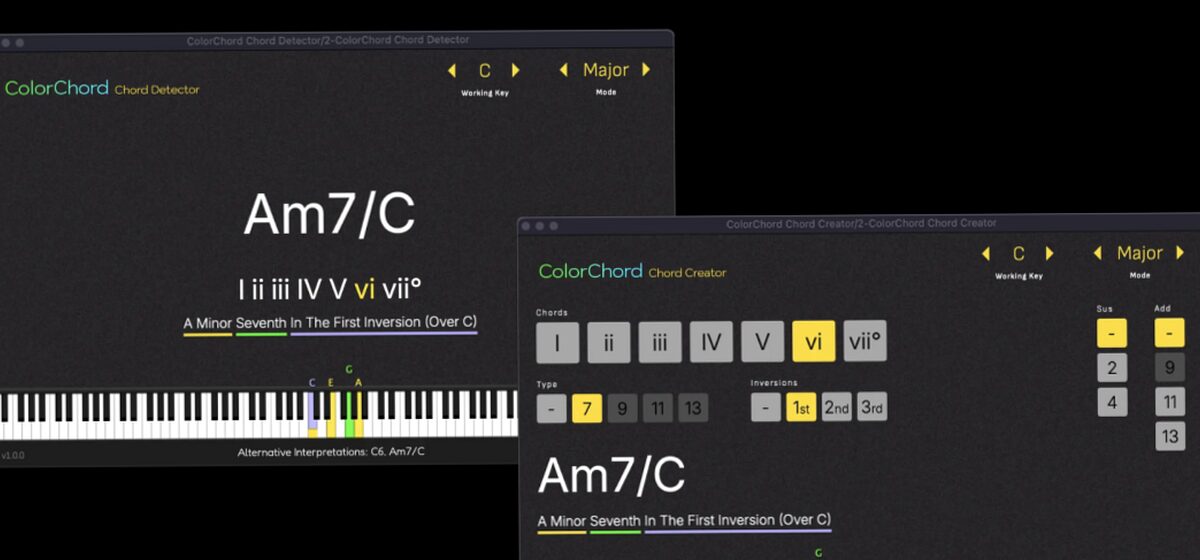 Colorchord - Sottovoce DSP présente Colorchord Detector et Colorchord Creator