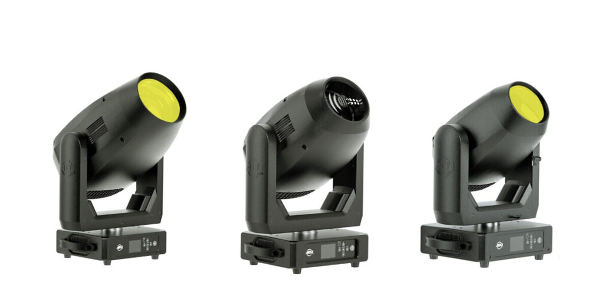 Projecteurs - Annonce de la Gamme de Projecteurs Asservis Protégés