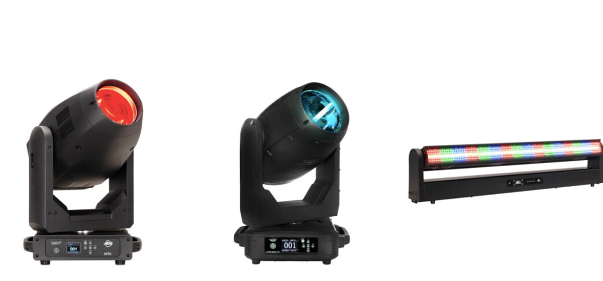 projecteurs - Adj présente 3 projecteurs supplémentaires avant le salon LDI