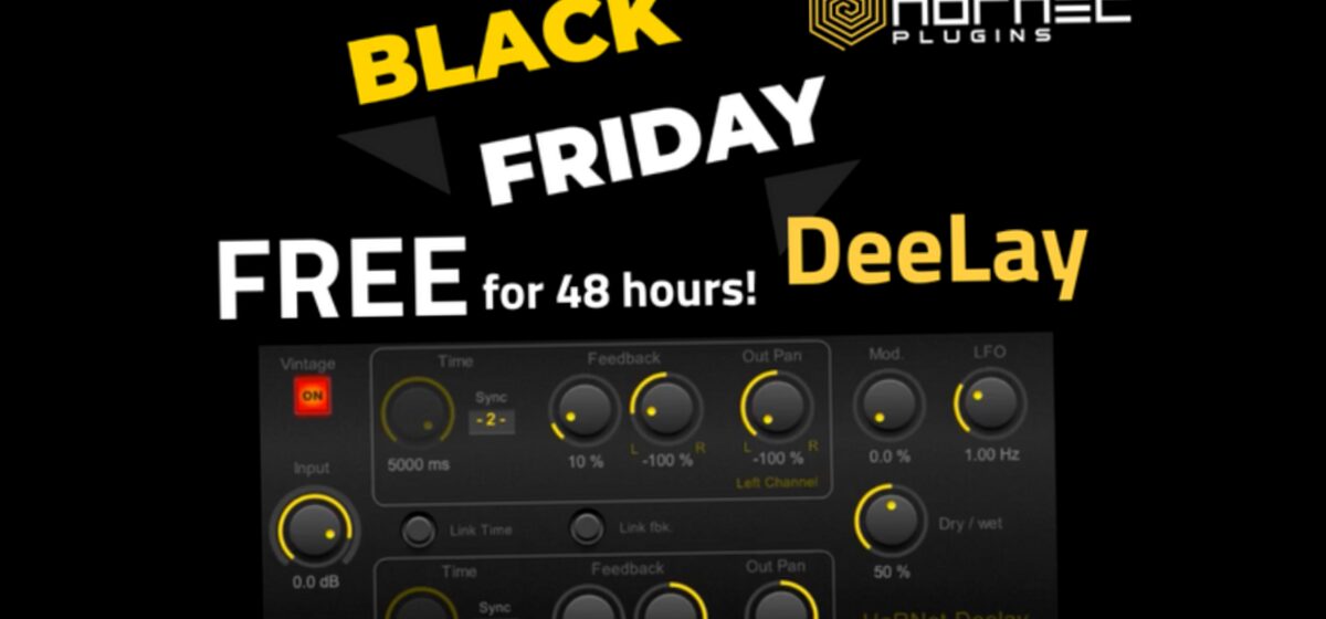 Plugins - Offre Deelay des Plugins Hornet
