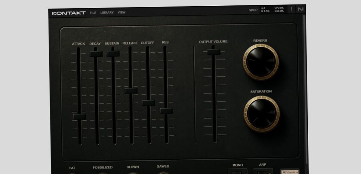 Propose - Dylan Mixer Propose La Bibliothèque de Synthétiseur Cassette Tape Filth Kontakt 8 Gratuitement