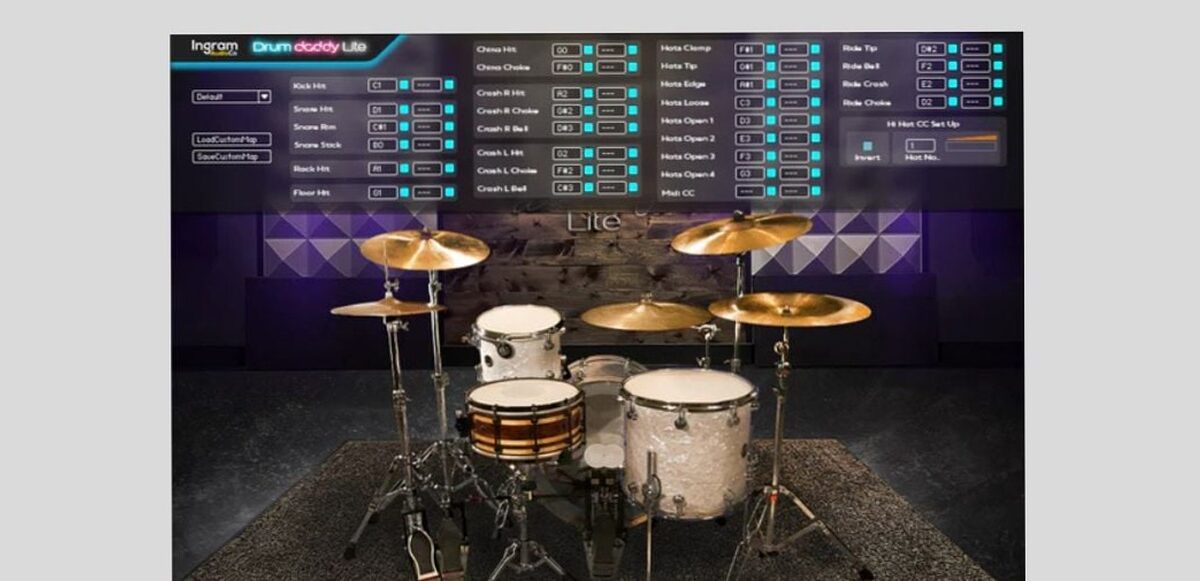 Drum - Ingram Audio lance Drum Daddy Lite, un instrument de batterie acoustique gratuit pour Kontakt Player