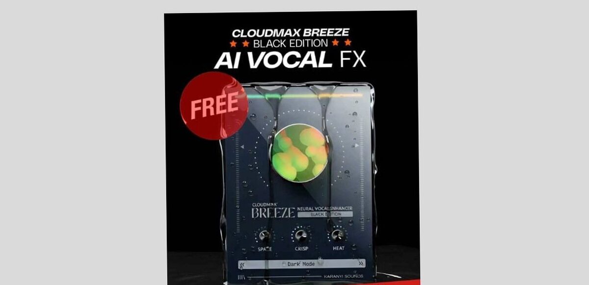 Black - Karanyi Sounds Cloudmax Breeze Black Edition est gratuit ce Black Friday