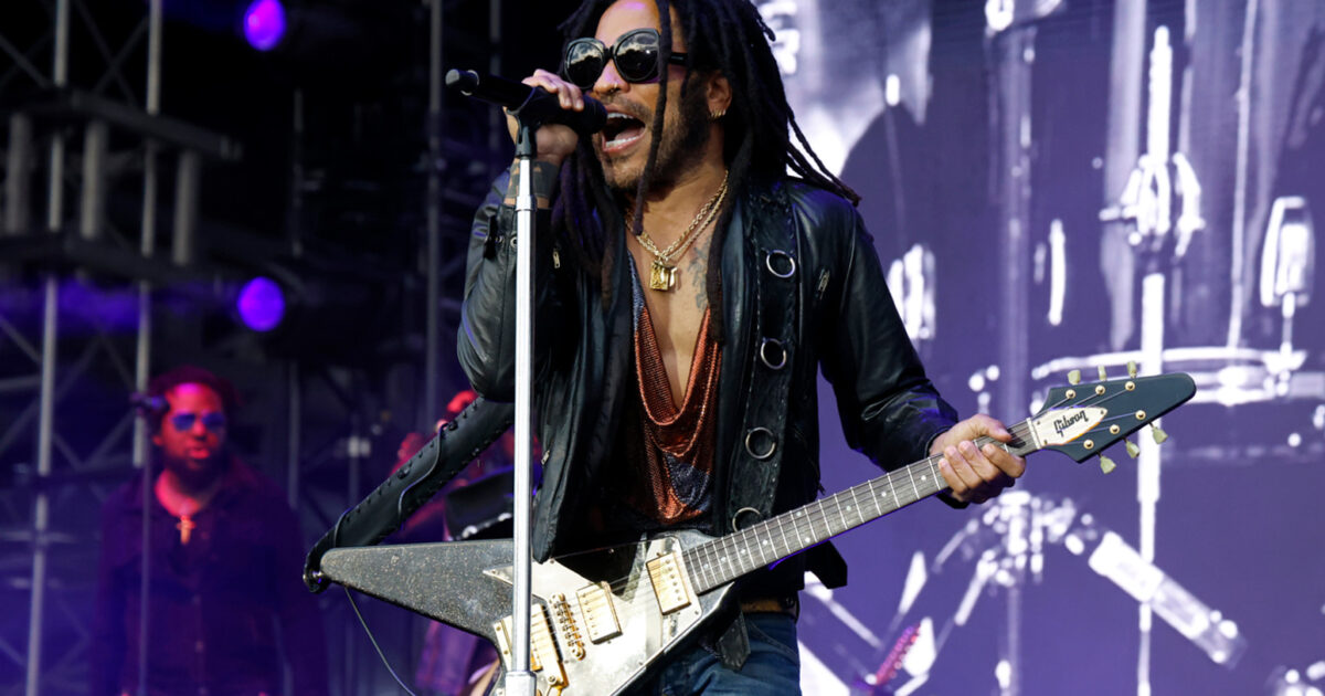 dreadlocks - Lenny Kravitz Raconte qu'un fan a arraché ses dreadlocks lors du concert à Brisbane