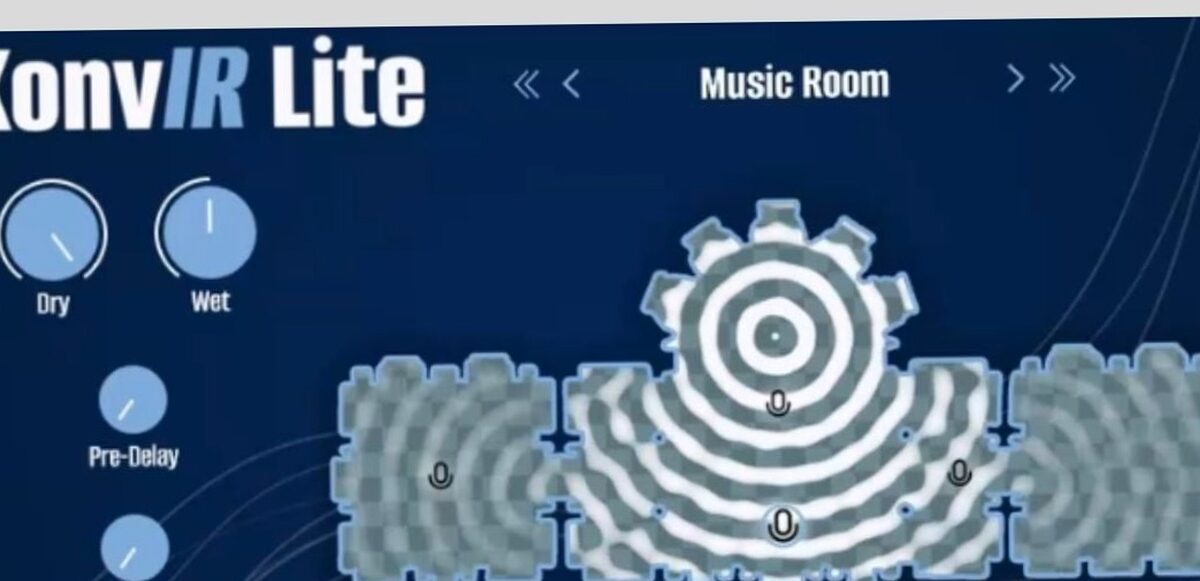 plugin - Longtail Audio dévoile Konvir Lite, un plugin de réverbération simulée gratuit