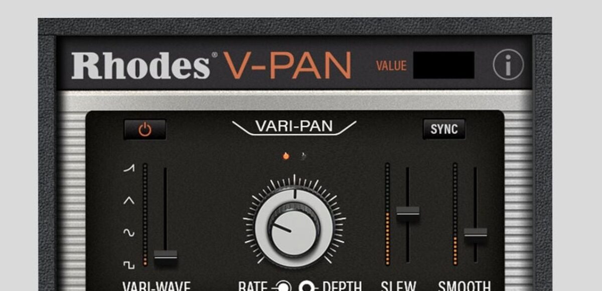 plugin - Le plugin Rhodes V-pan Vibrato pour le panoramique stéréo est disponible en téléchargement gratuit