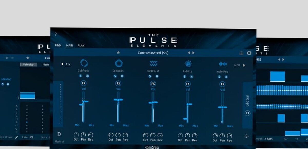 Pulse - Sonuscore lance The Pulse Elements, un ensemble cinématographique gratuit pour Kontakt Player