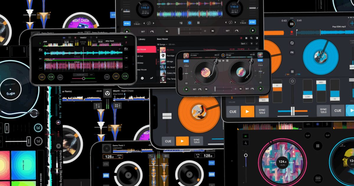 applications - Aperçu des meilleures applications DJ pour smartphones et tablettes : découvrez celles qui vont transformer vos mixes !