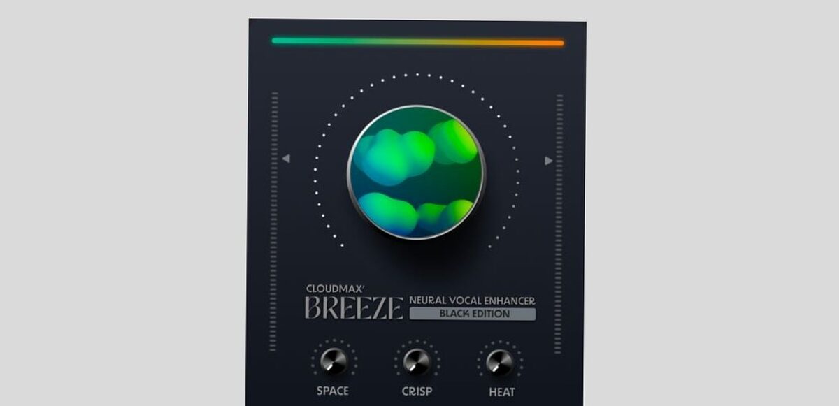 Plugin - Karanyi Sounds Propose le Plugin de Processeur Vocal Cloudmax Breeze Black Edition Gratuitement