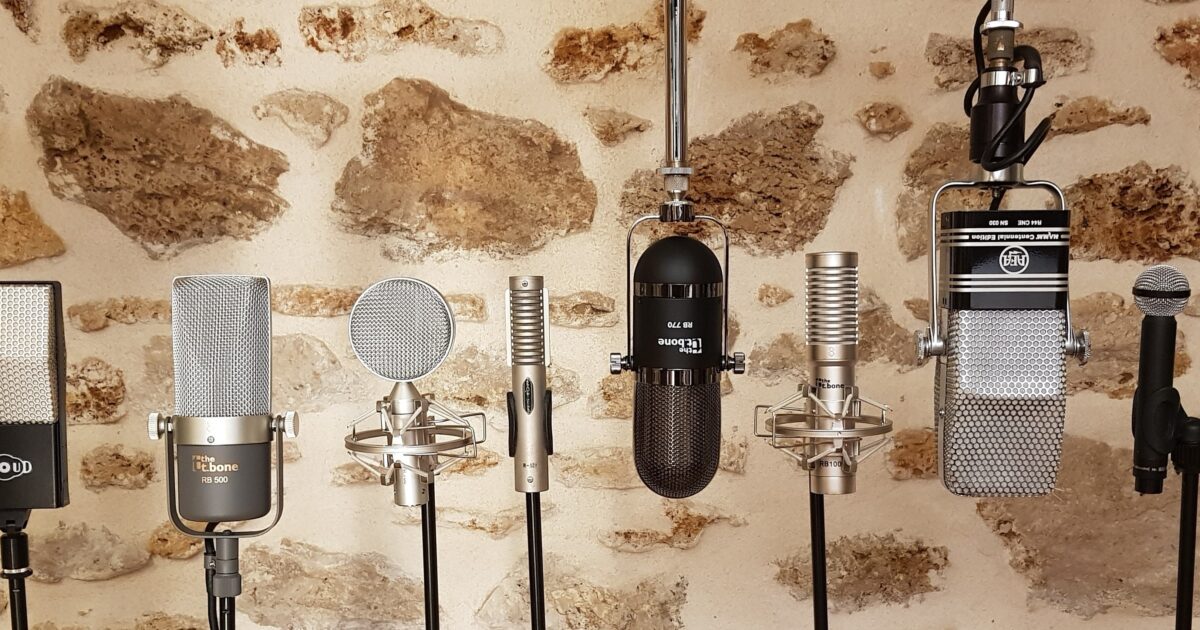 microphones - Comparatif de 12 microphones à ruban : lequel choisir ?