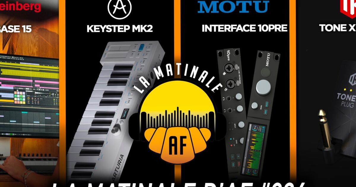 Chantez - Cubase 15 : Chantez à Votre Place !