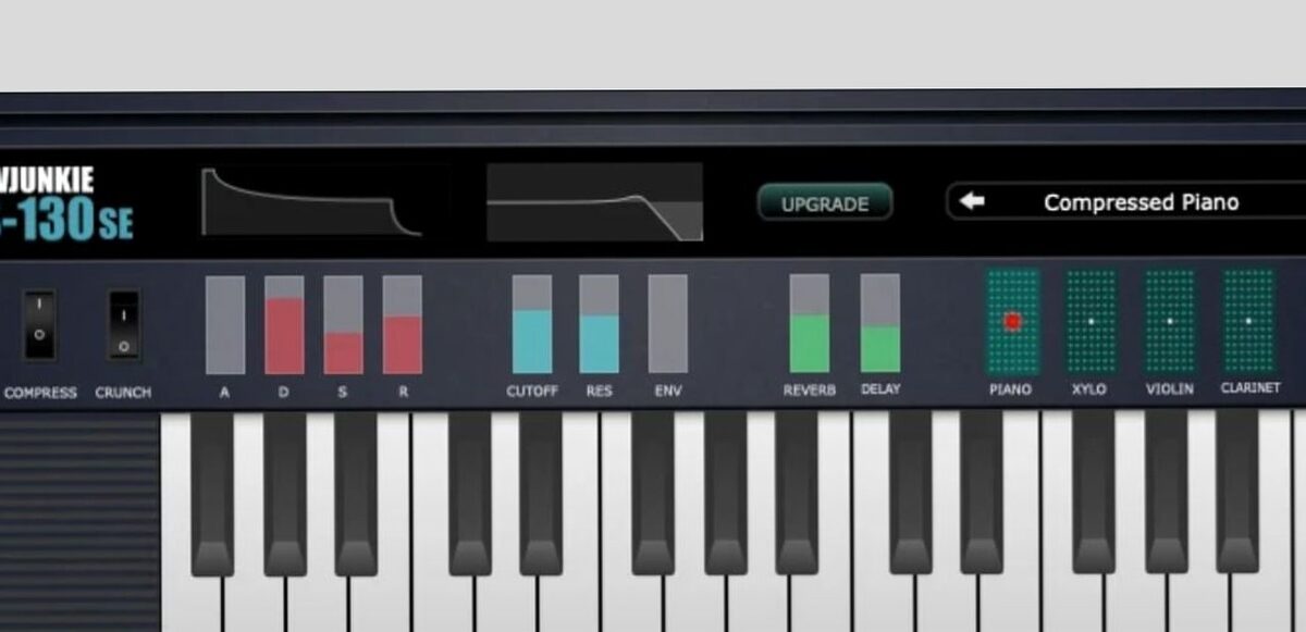 Plugin - Dawjunkie Lance le Plugin Dss-130se Gratuit Inspiré du Clavier Yamaha Pss-130