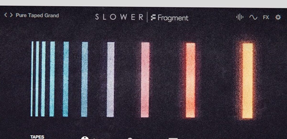 instrument - Slower Fragment : un instrument Kontakt gratuit basé sur bande par E-instruments