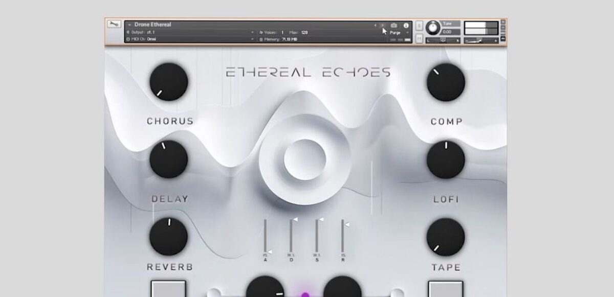 Téléchargez - Téléchargez gratuitement la bibliothèque Ethereal Echoes pour Ni Kontakt