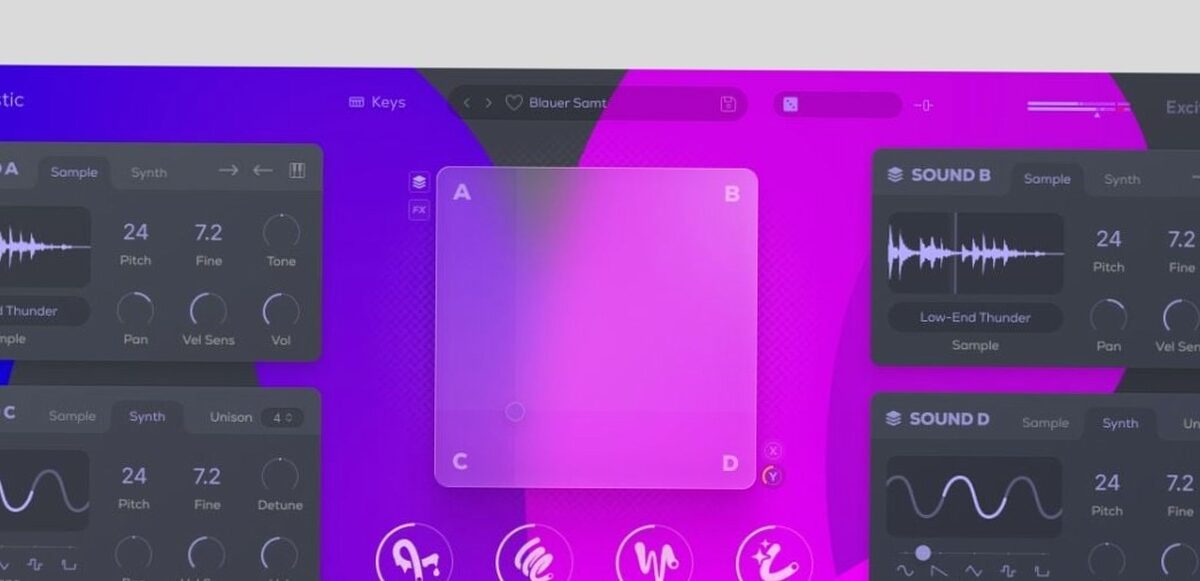 gratuit - Evolve Elastic Lite d'Excite Audio est gratuit jusqu'au 1er décembre