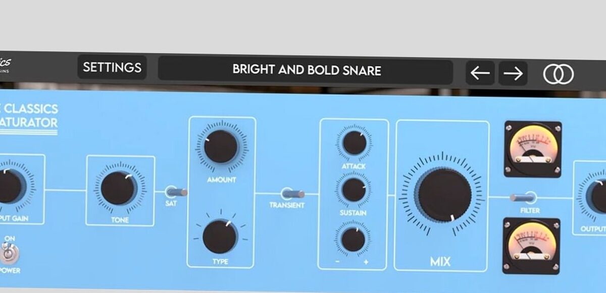 Saturator - Le Fine Classics Saturator est disponible gratuitement pour une durée limitée