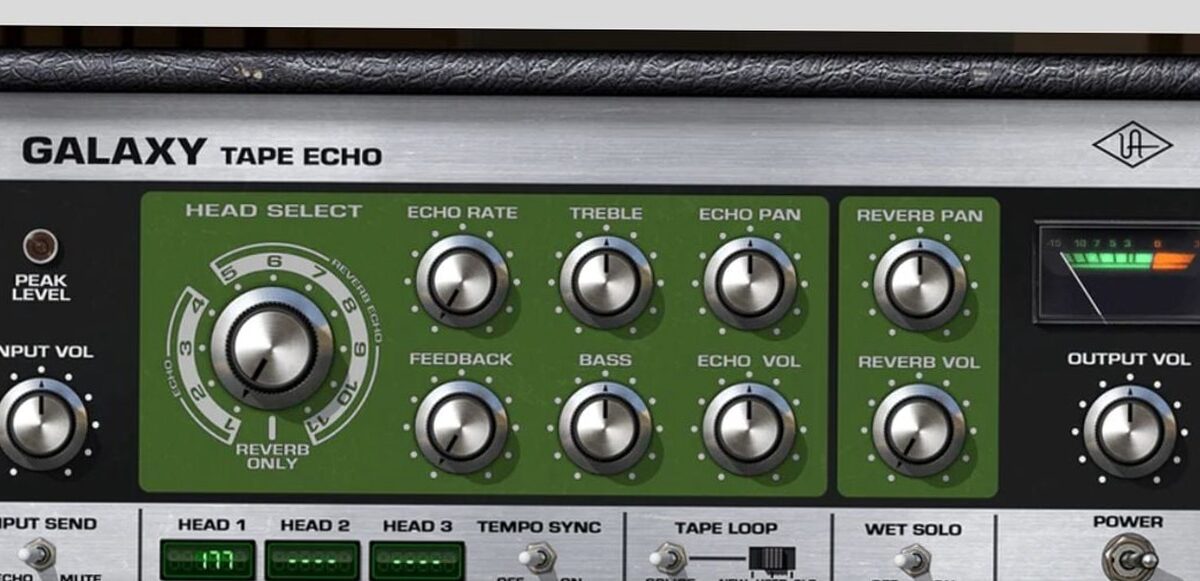 gratuit - Uad Galaxy Tape Echo ou Bloom Vocal Edit Lite gratuit avec tout achat chez Plugin Boutique