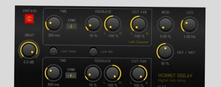plugin - Le plugin Deelay de Hornet est gratuit jusqu'à Cyber Monday
